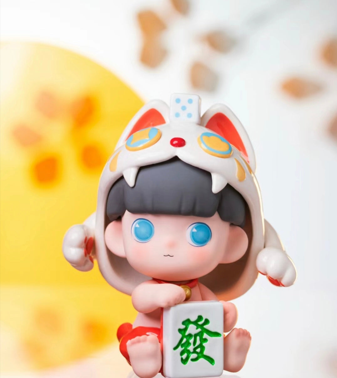 Guadi year of the dragon doll