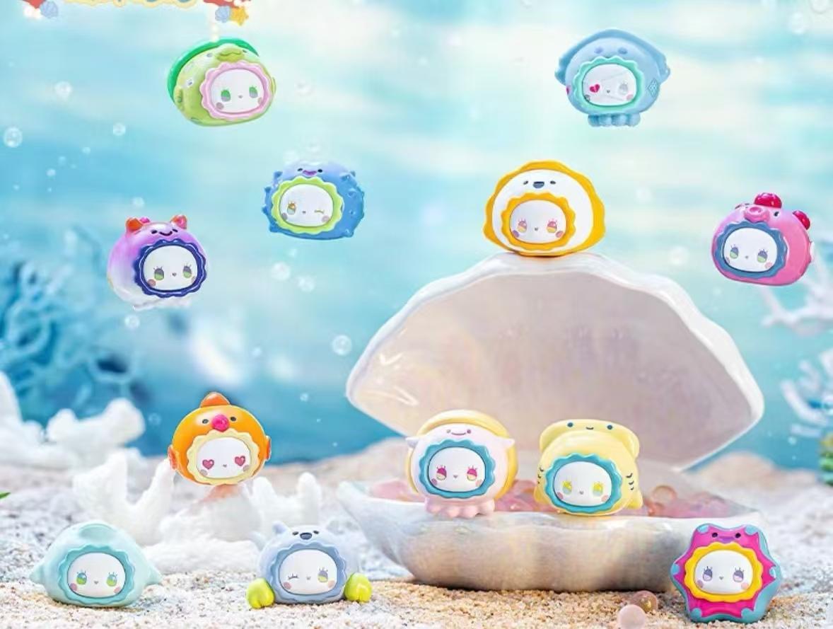 Emma Ocean Bubble Bean Series blindbox