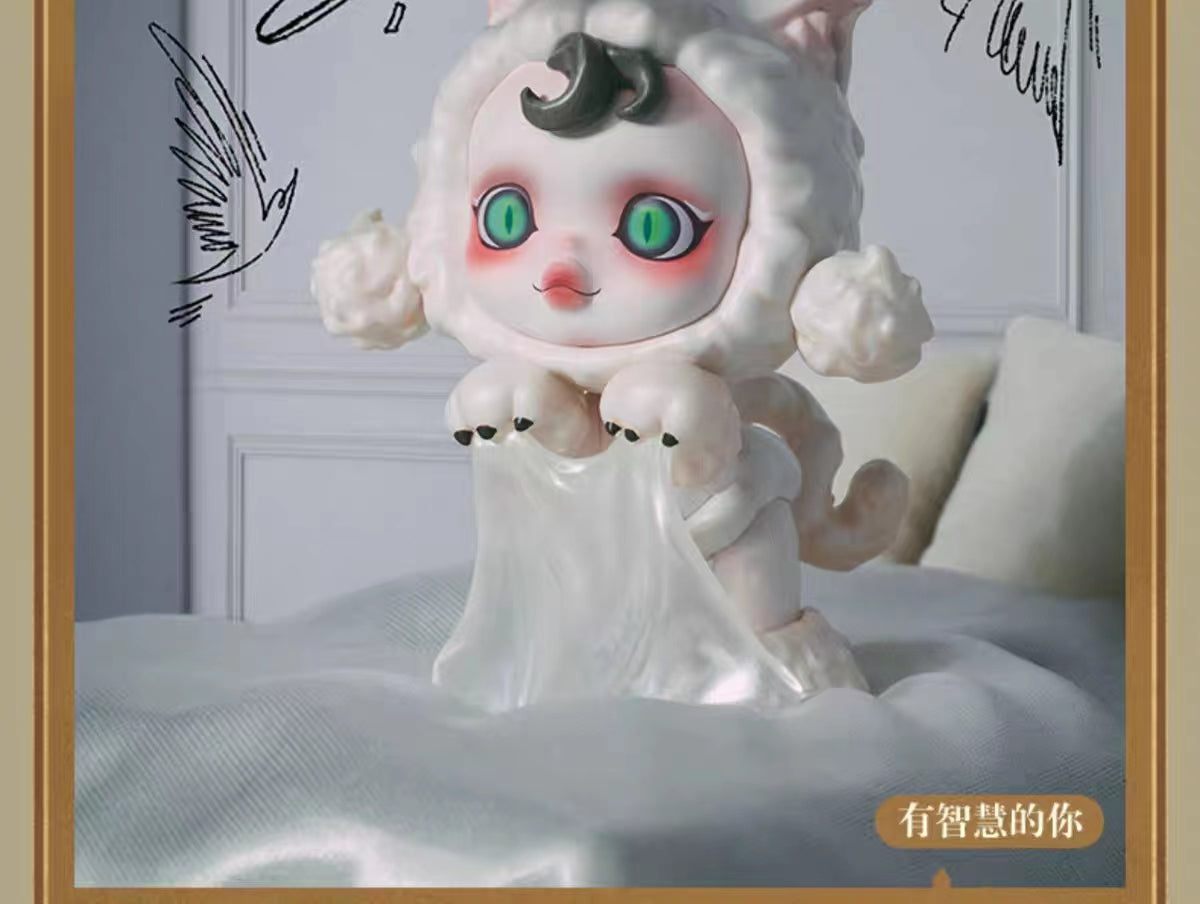 Skullpanda Everyday Wonderland Series doll mystery box