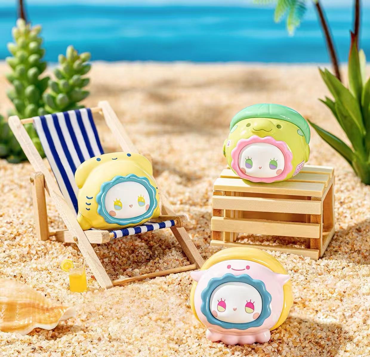 Emma Ocean Bubble Bean Series blindbox