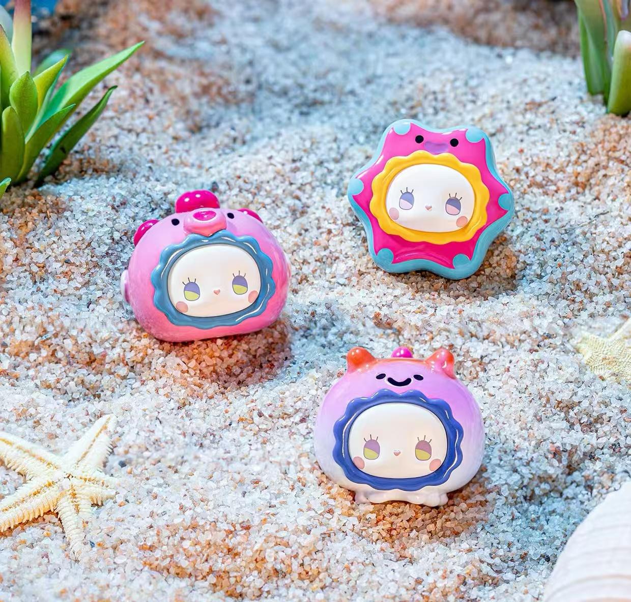 Emma Ocean Bubble Bean Series blindbox