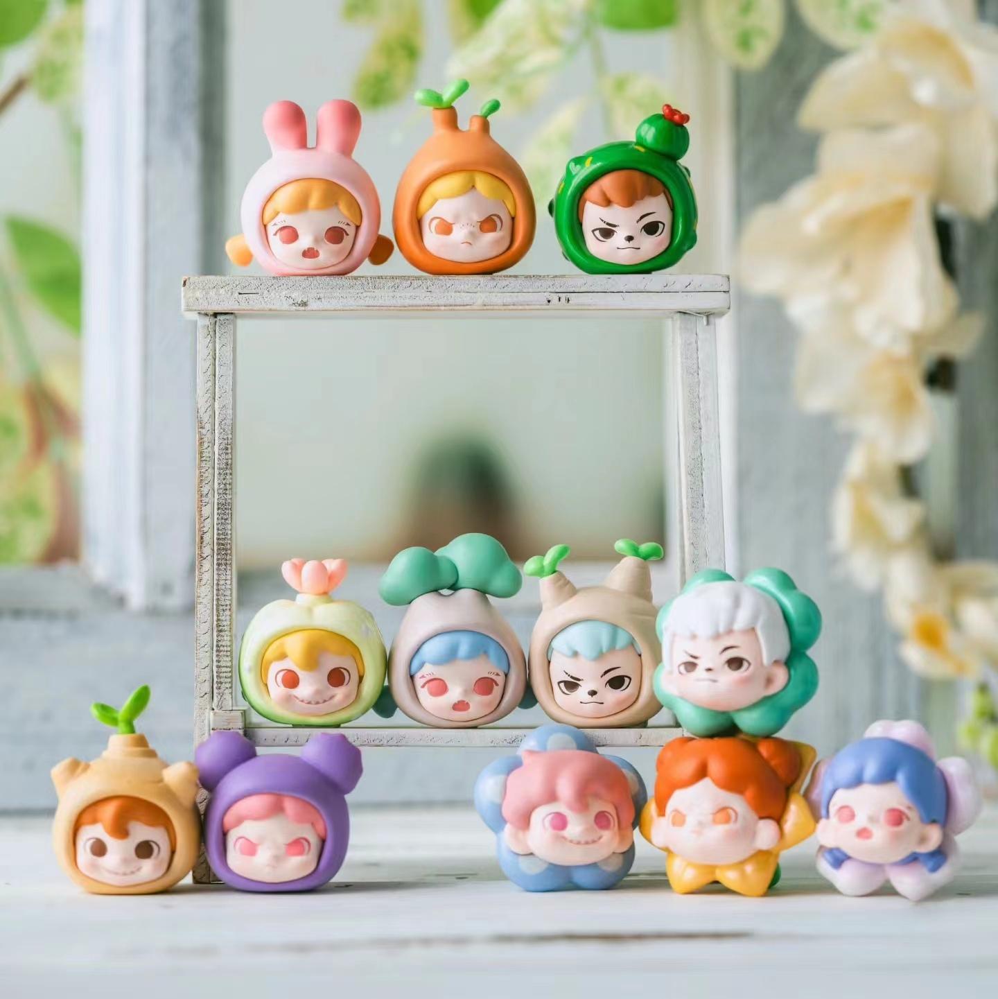 TNT Fun with Plants mini bean Series doll