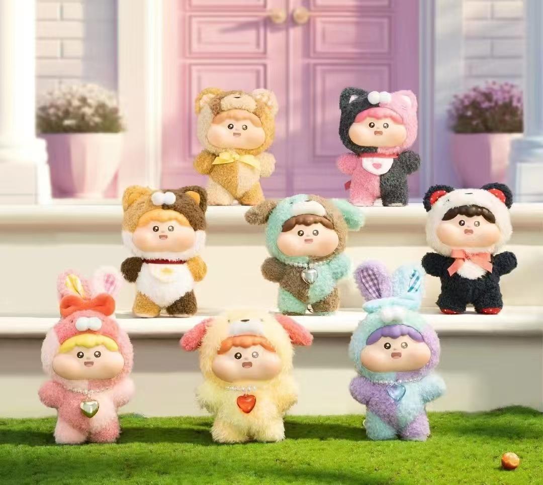 Meatball Cotton Series Plush blindbox