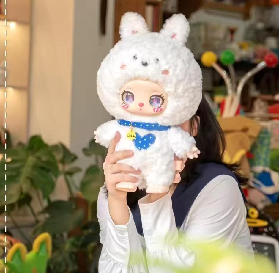 Liila zoo 600% series plush blindbox