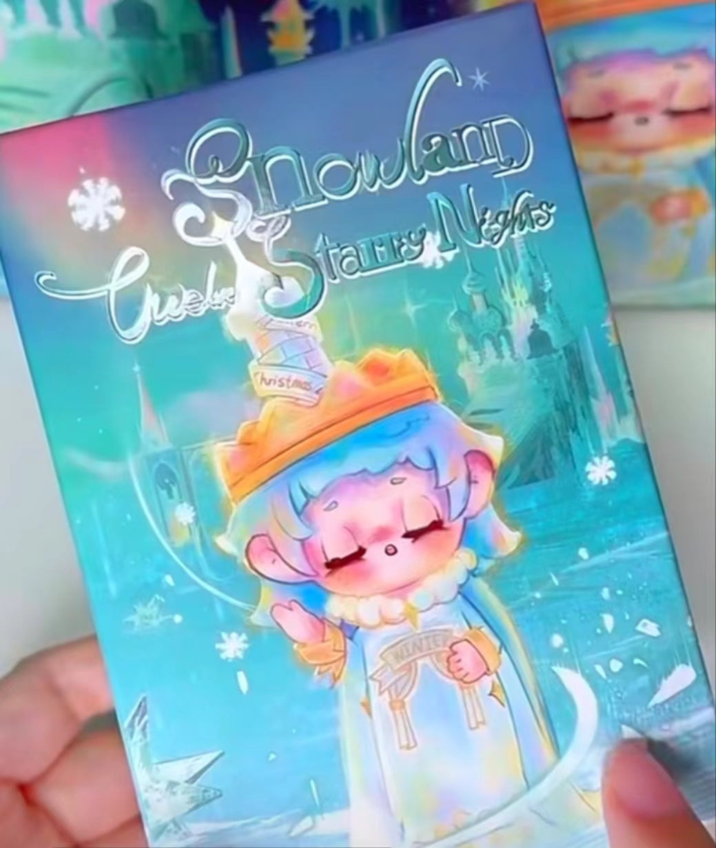FAYA Snowland Twelve Starry Nights doll mystery box