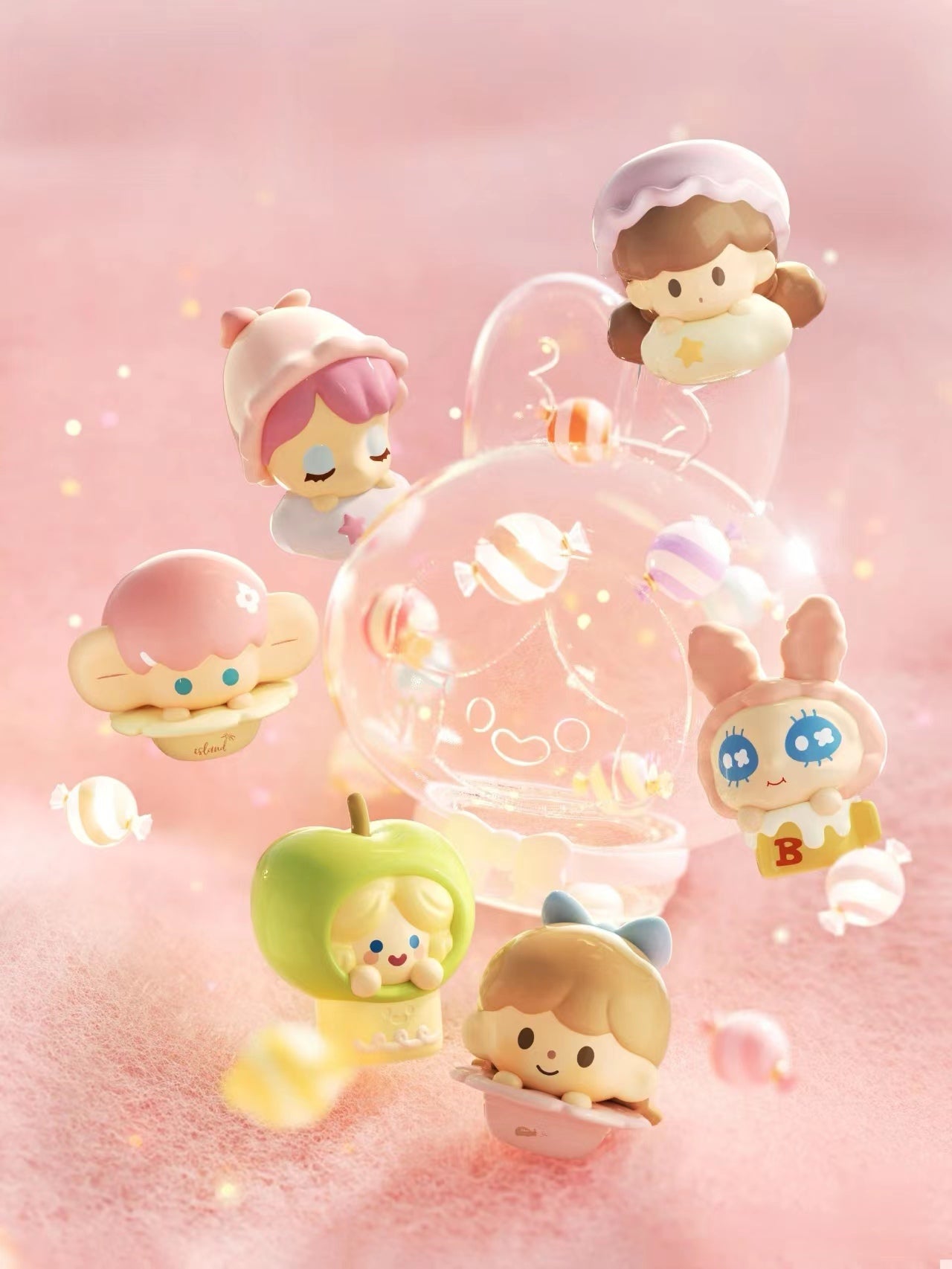 Uli Uli Series 2 mini beans doll