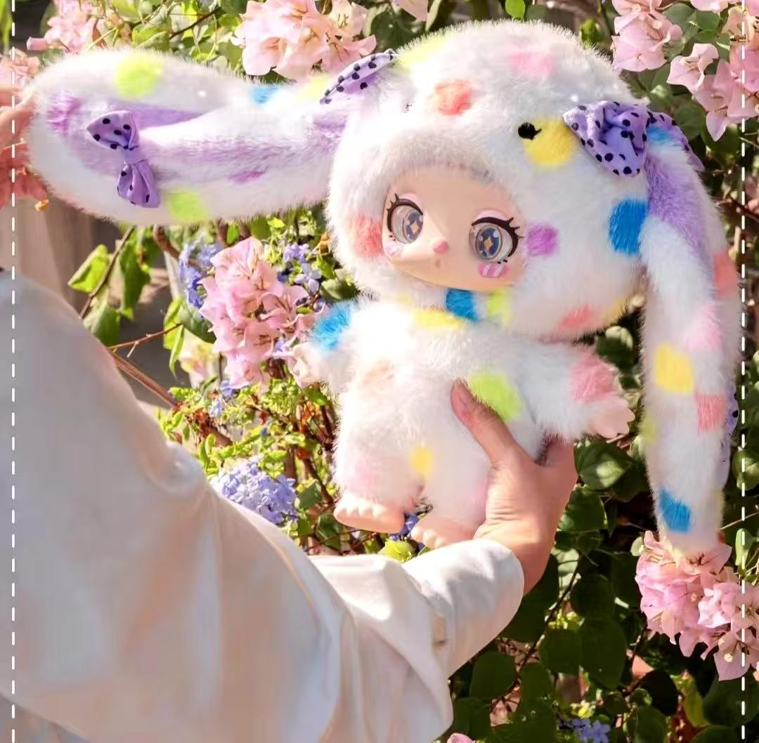 Liila zoo 600% series plush blindbox