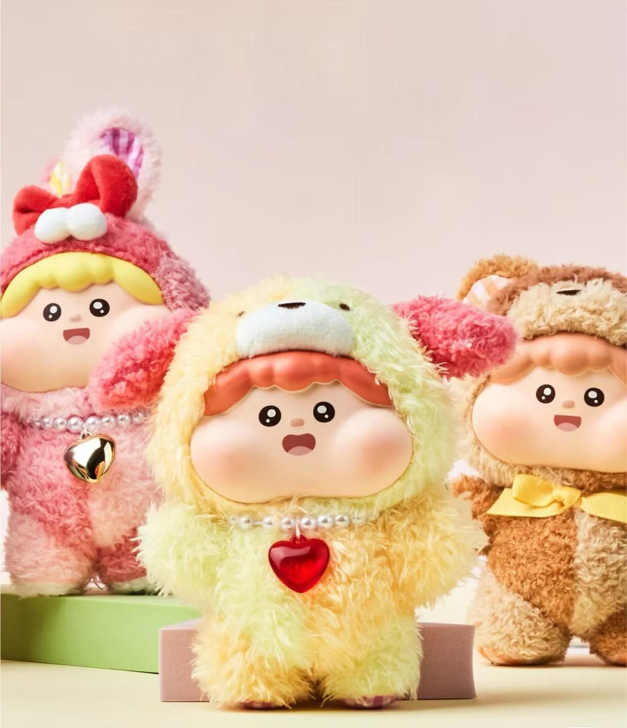 Meatball Cotton Series Plush blindbox