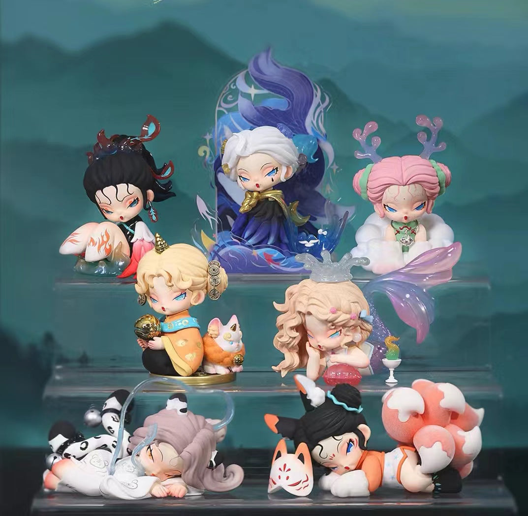 DODO NAMI Floating Mountains And Sea Series blind box