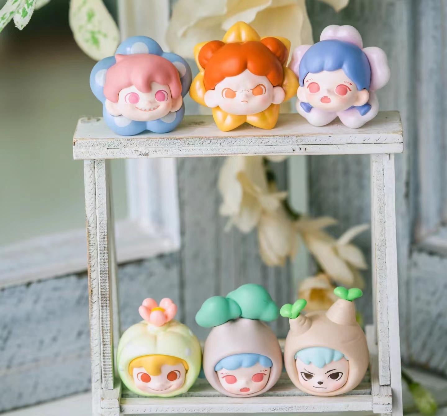 TNT Fun with Plants mini bean Series doll