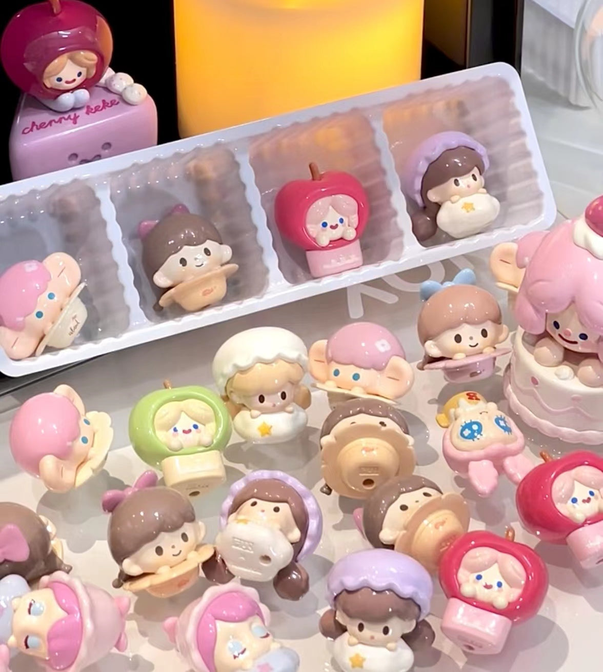 Uli Uli Series 2 mini beans doll