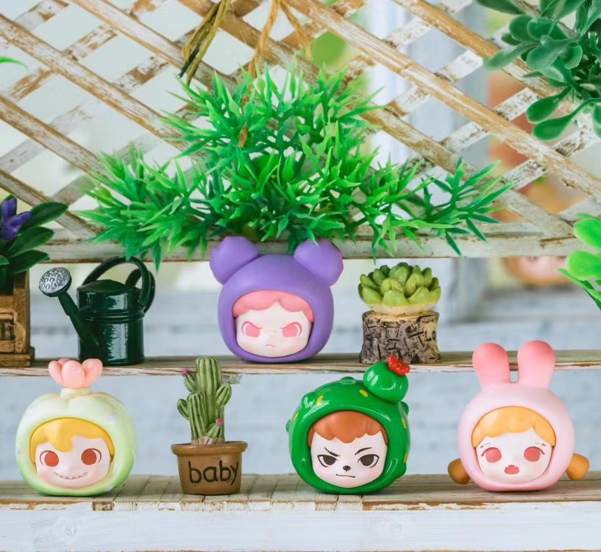 TNT Fun with Plants mini bean Series doll