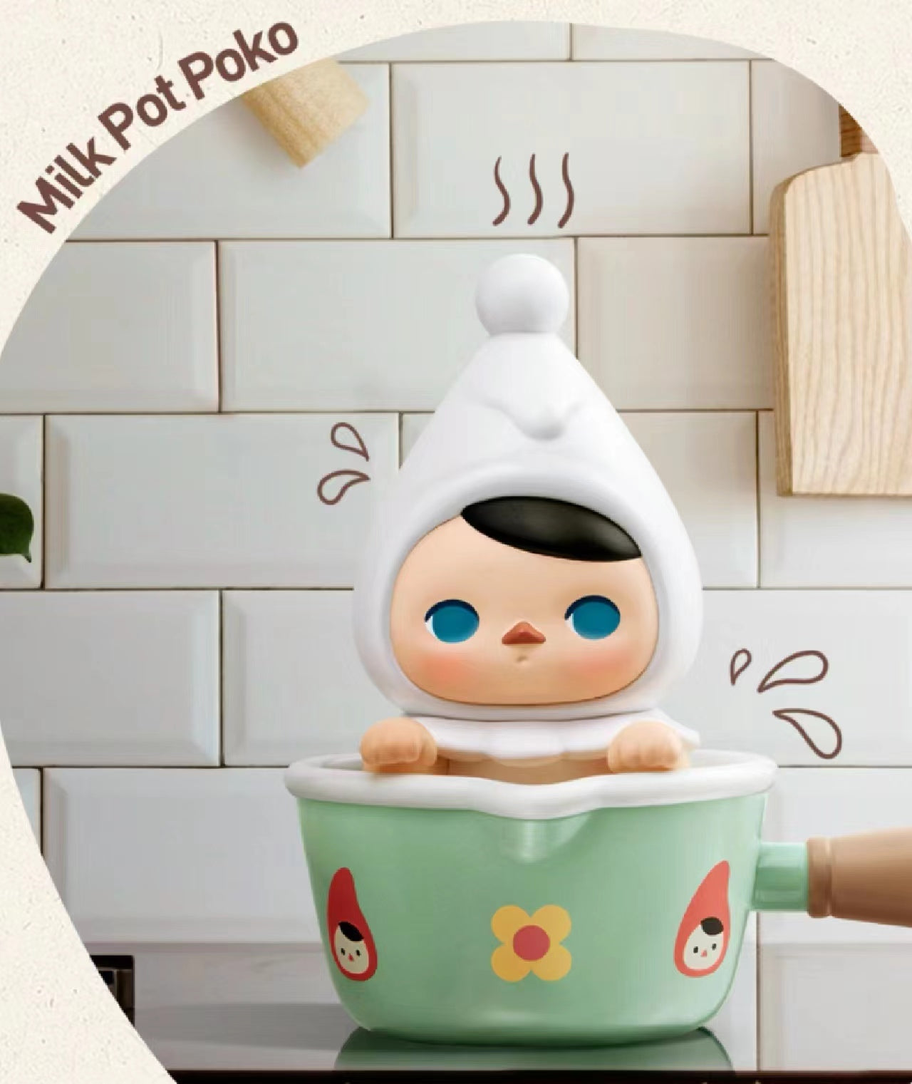 Pucky Elf Home Time Series doll