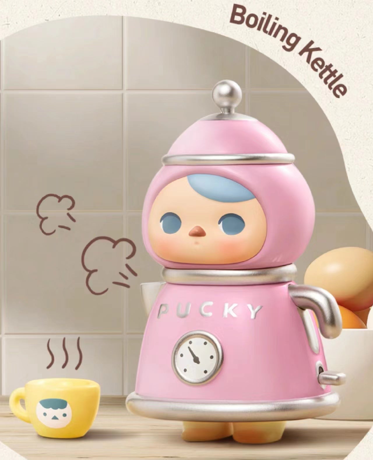 Pucky Elf Home Time Series doll