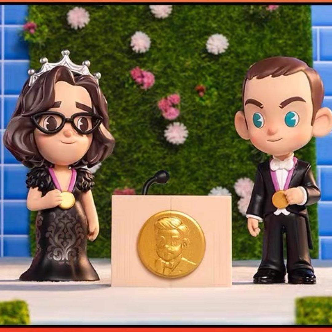 the big bang theory doll mystery box