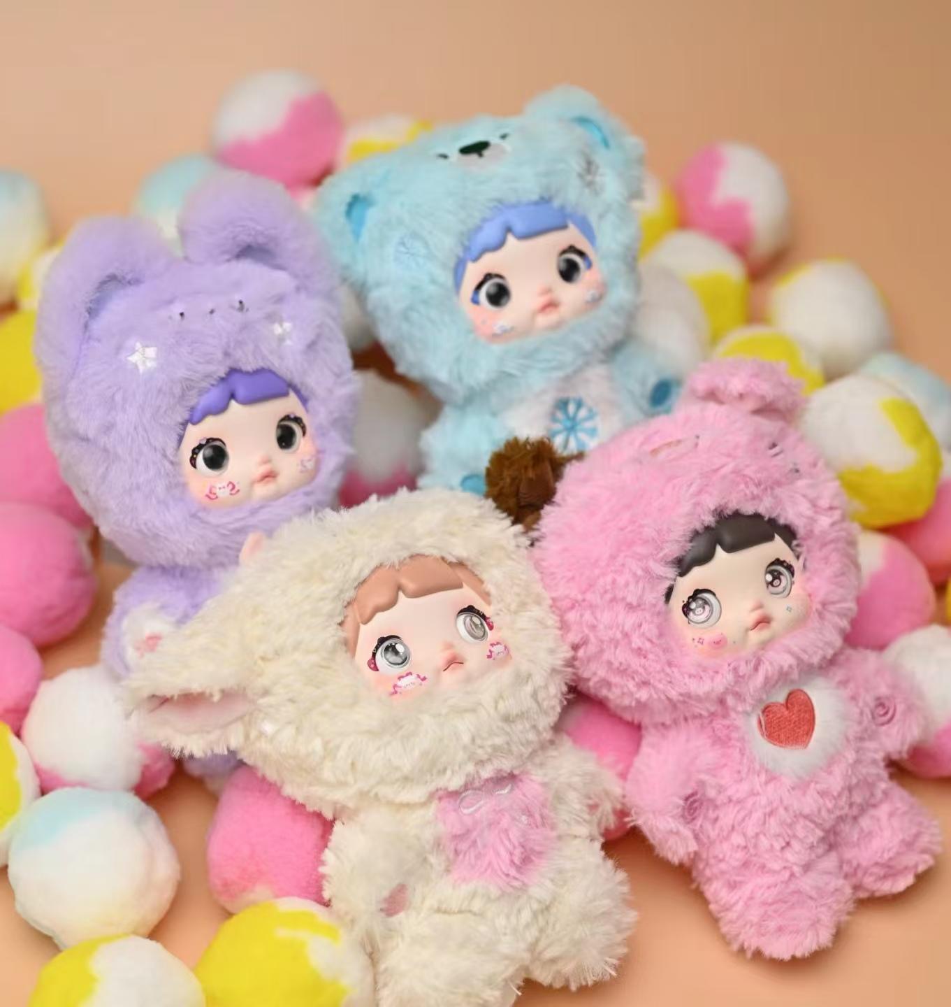 Nommi Loveliness Never Ends Series Plush blindbox