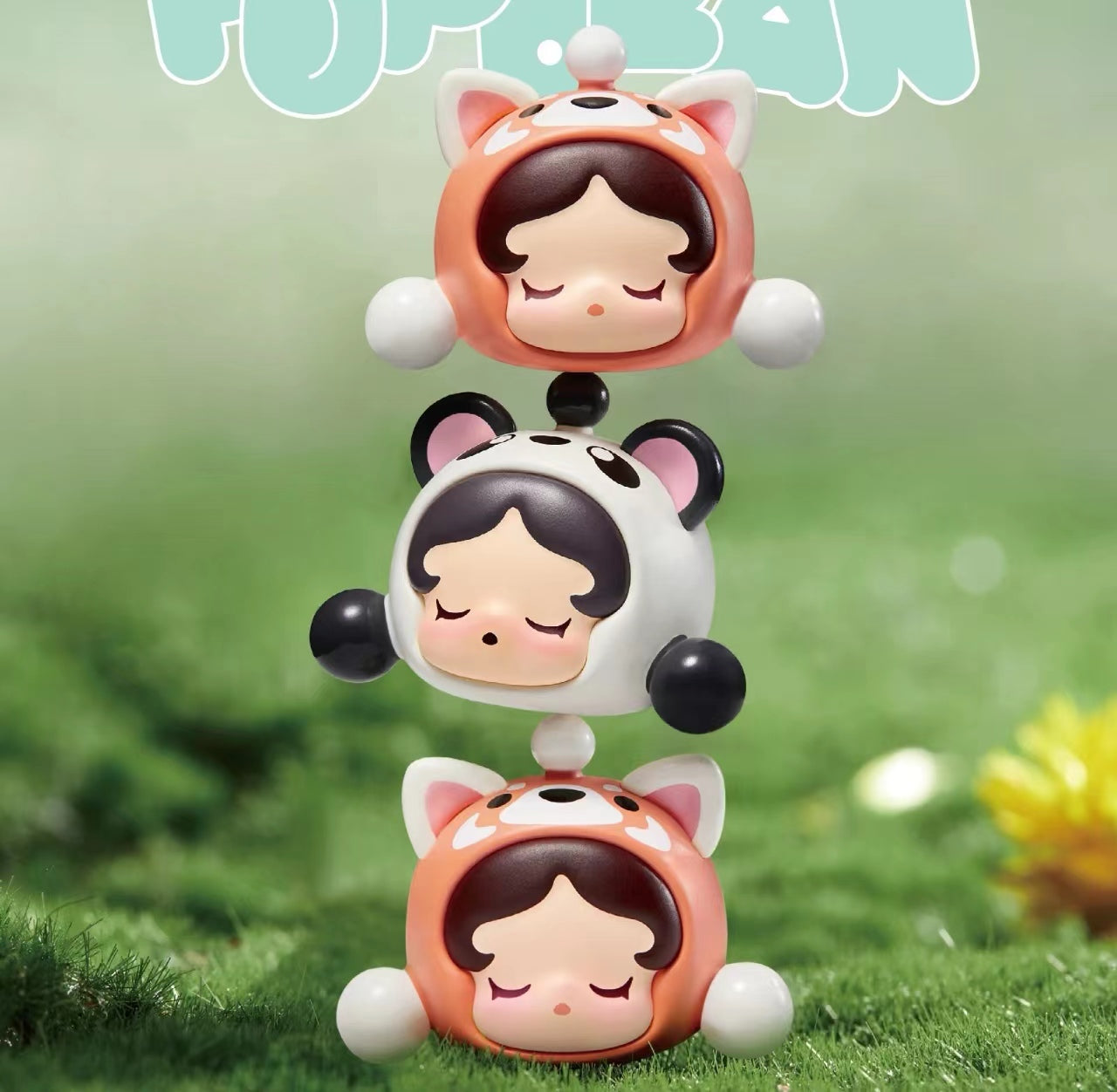 SP Panda bean doll mystery box