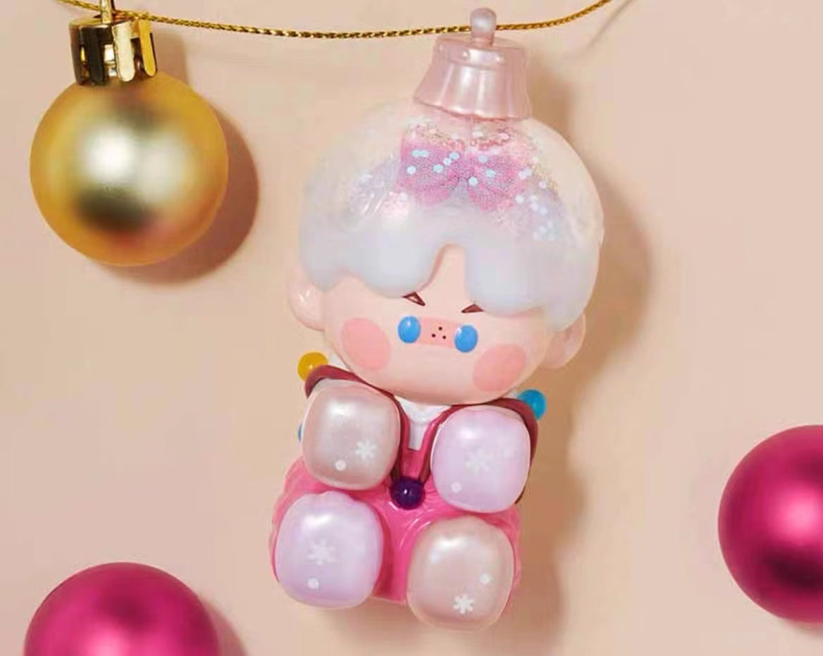 Pinojelly Merry Christmas doll mystery box