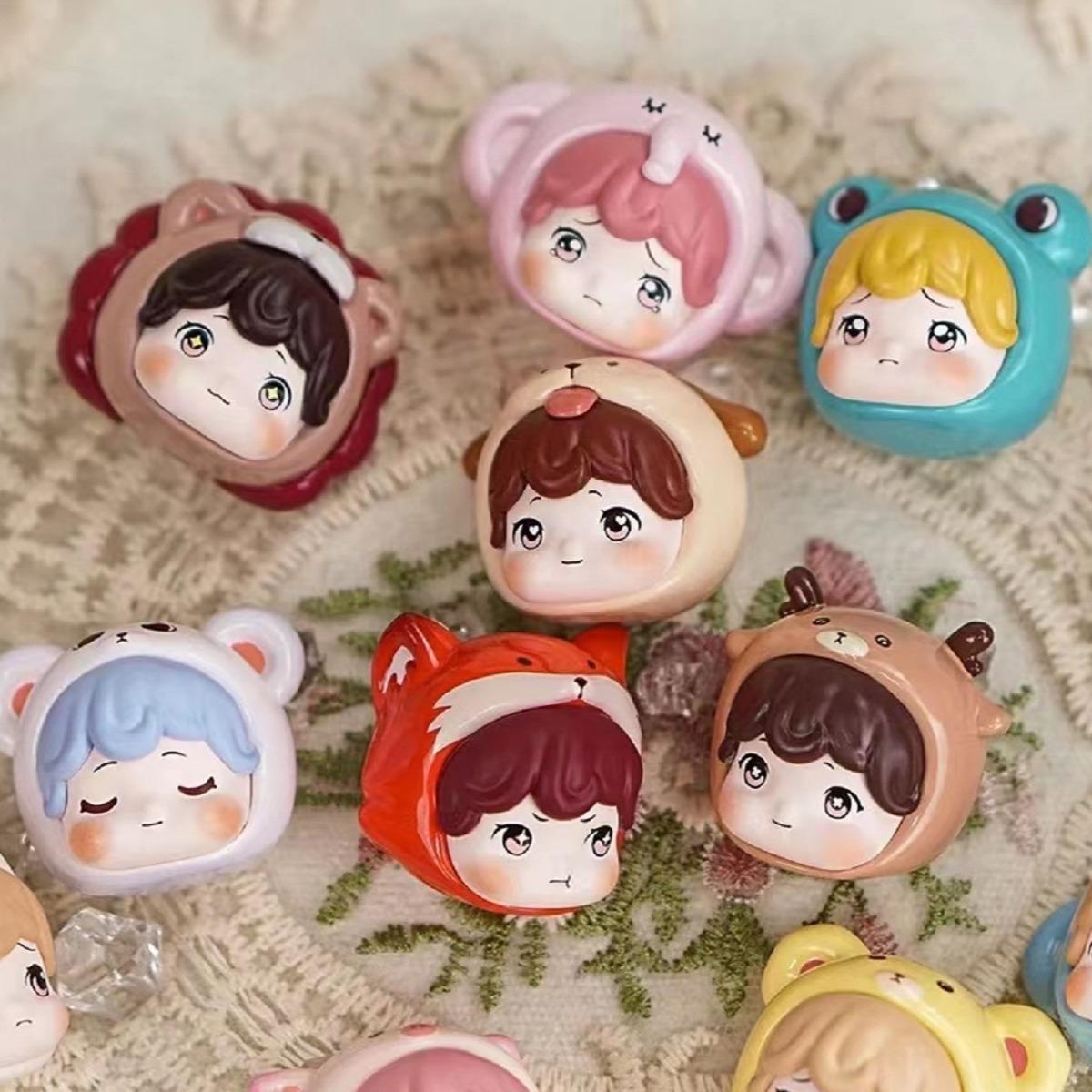 Annabelle christmas ball zoo doll mystery box