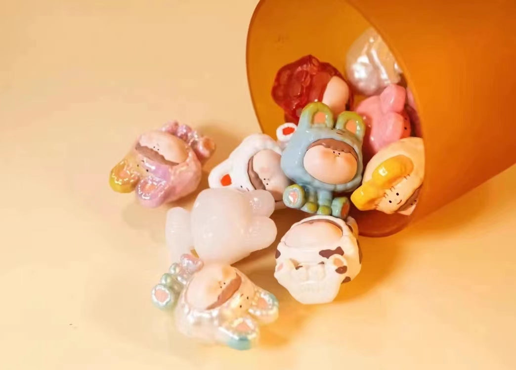 cute rabbit bean doll mystery box