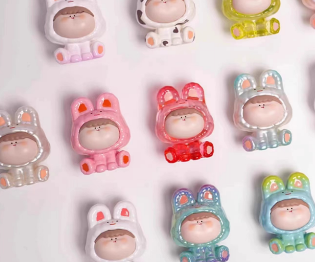 cute rabbit bean doll mystery box