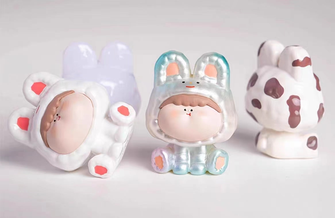 cute rabbit bean doll mystery box