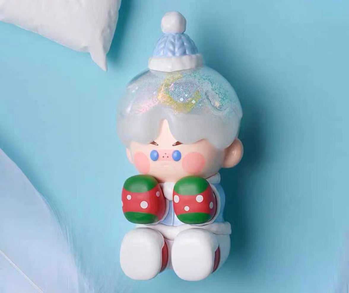 Pinojelly Merry Christmas doll mystery box