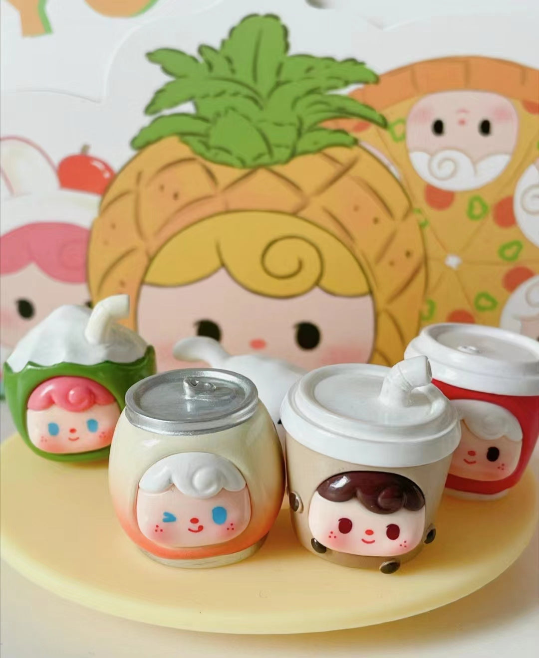 YOYO FOODIE babyies series doll