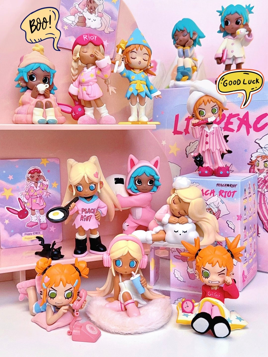 LII Peach Riot Sleepover series blindbox