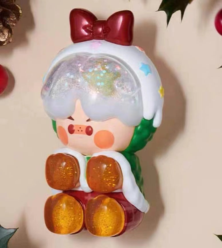 Pinojelly Merry Christmas doll mystery box