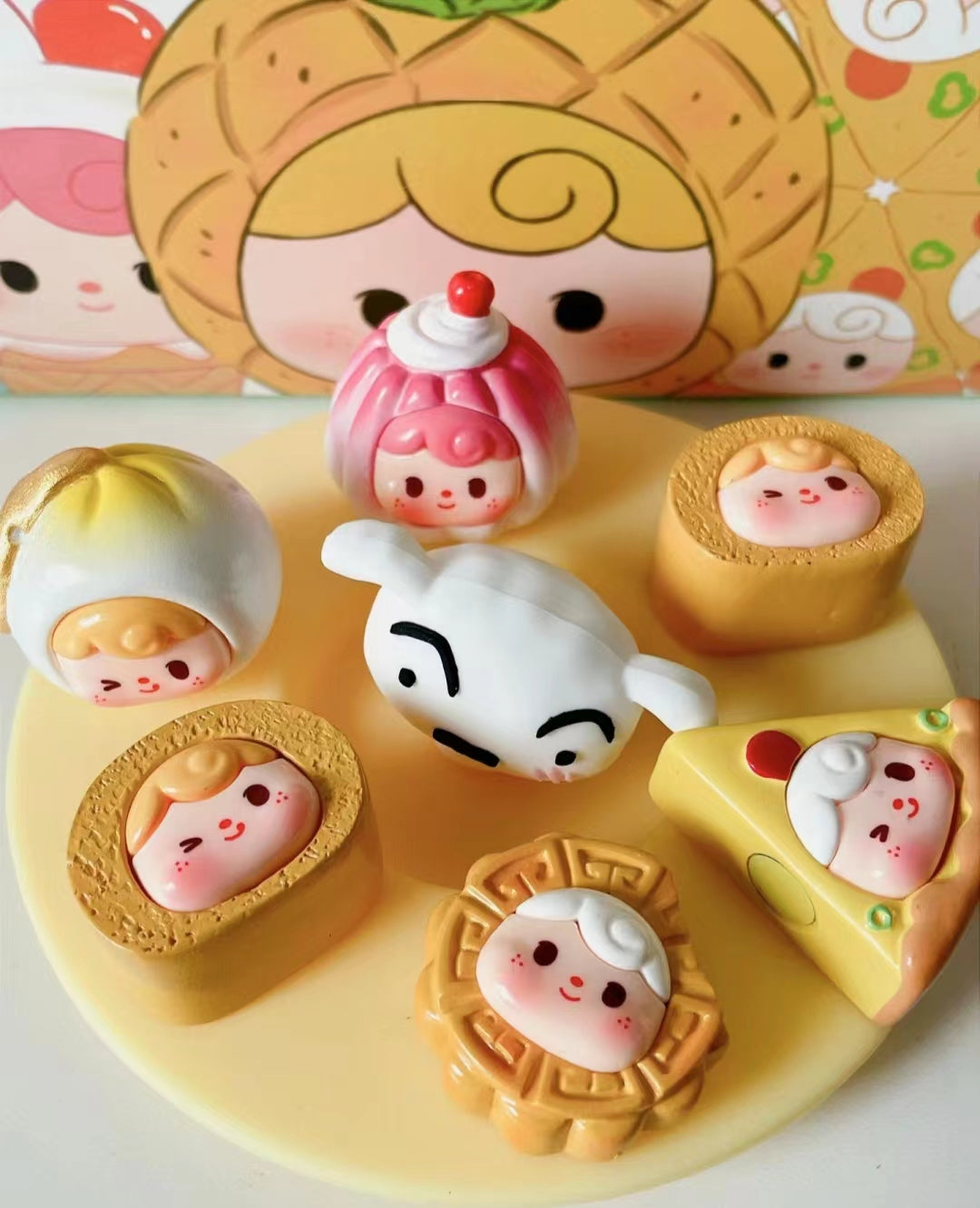 YOYO FOODIE babyies series doll