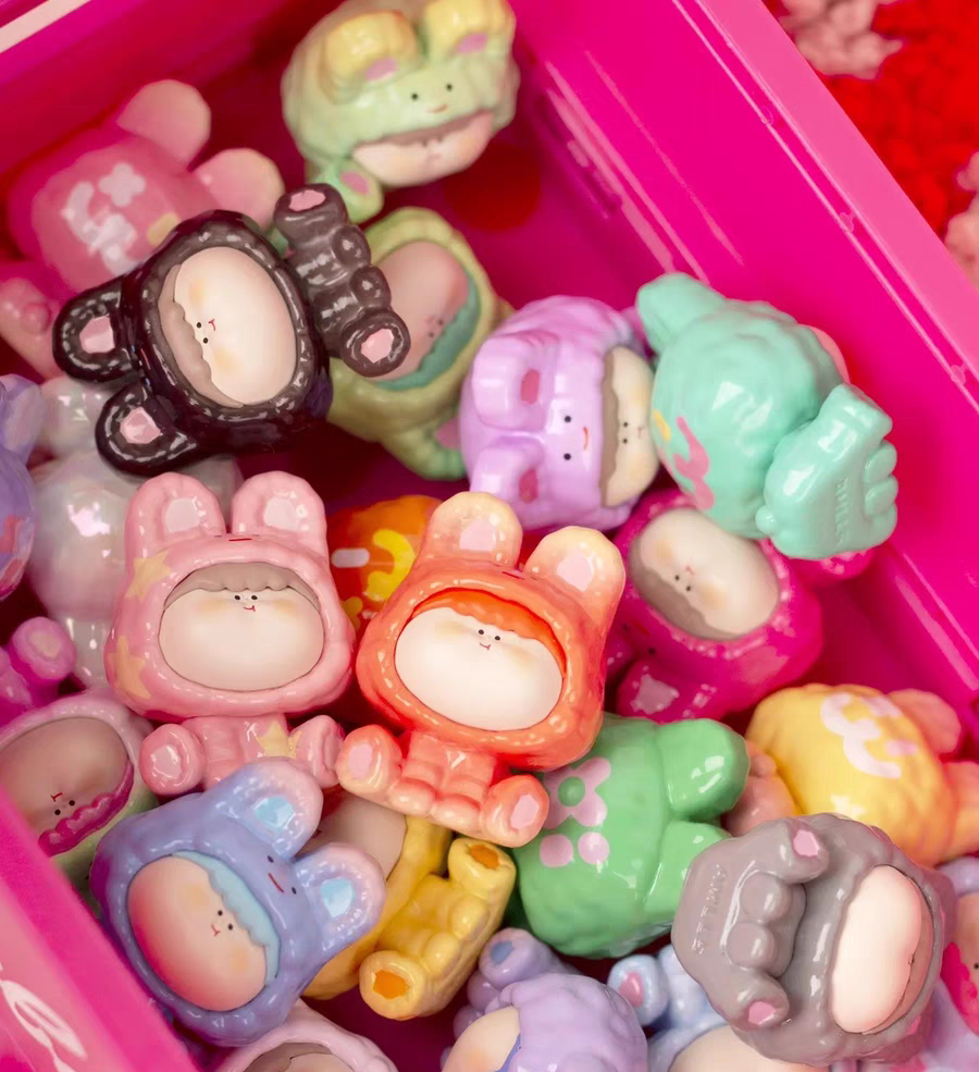 AMLLS Colourful Rabbit Series doll