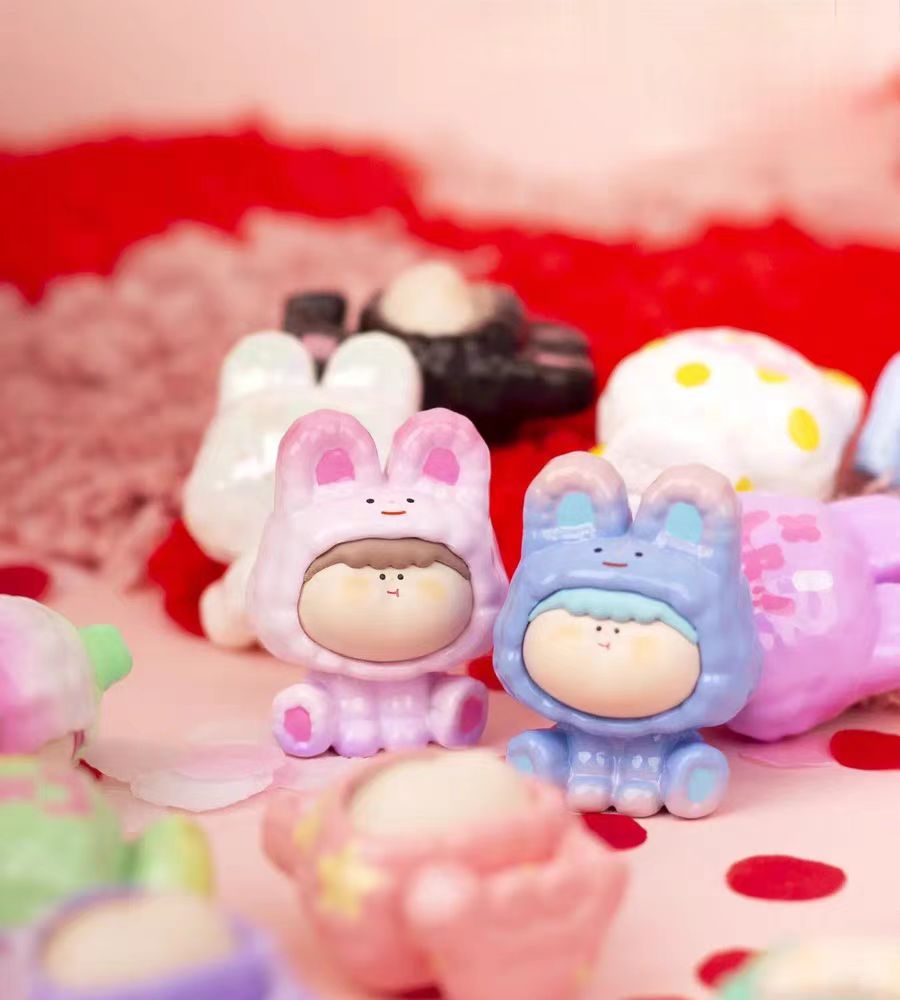 AMLLS Colourful Rabbit Series doll