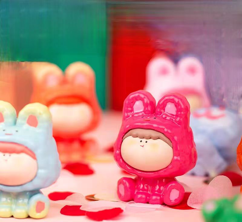 AMLLS Colourful Rabbit Series doll