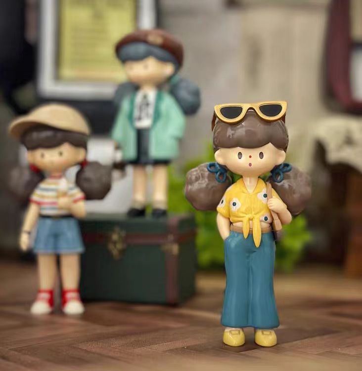 Molinta Retro Girls Series doll