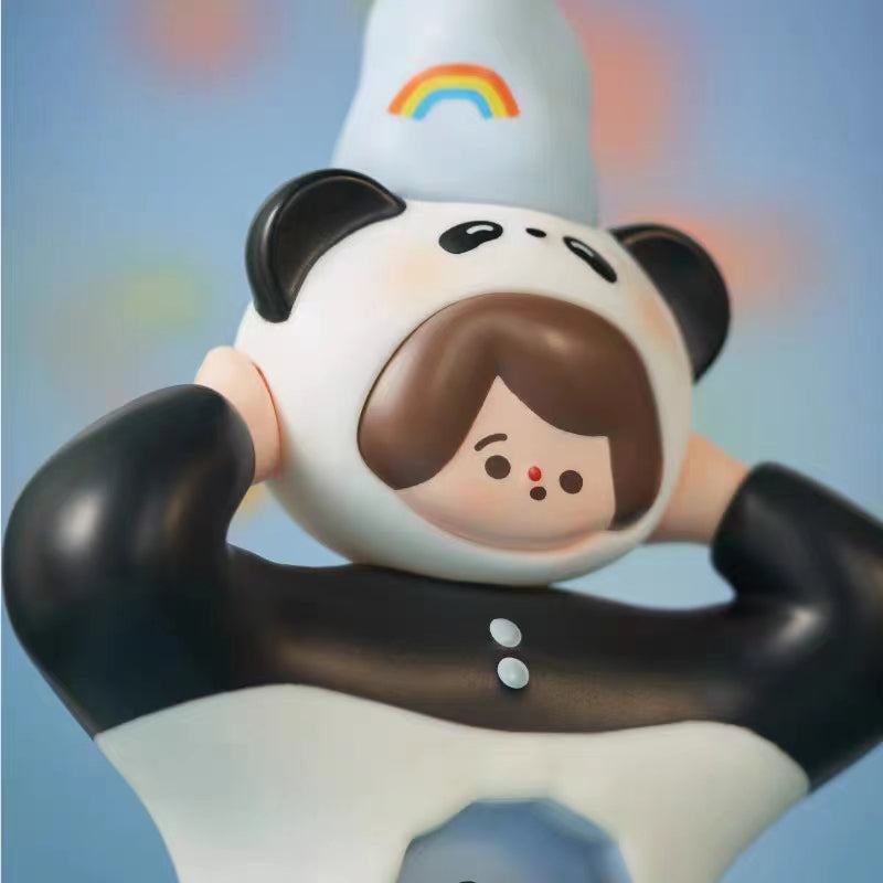 WUWU sunny panda doll mystery box