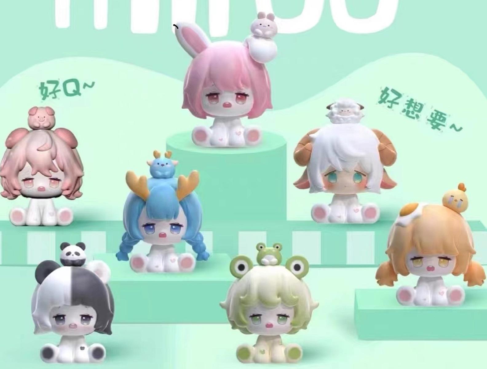 miroo 12 Zodiac doll mystery box