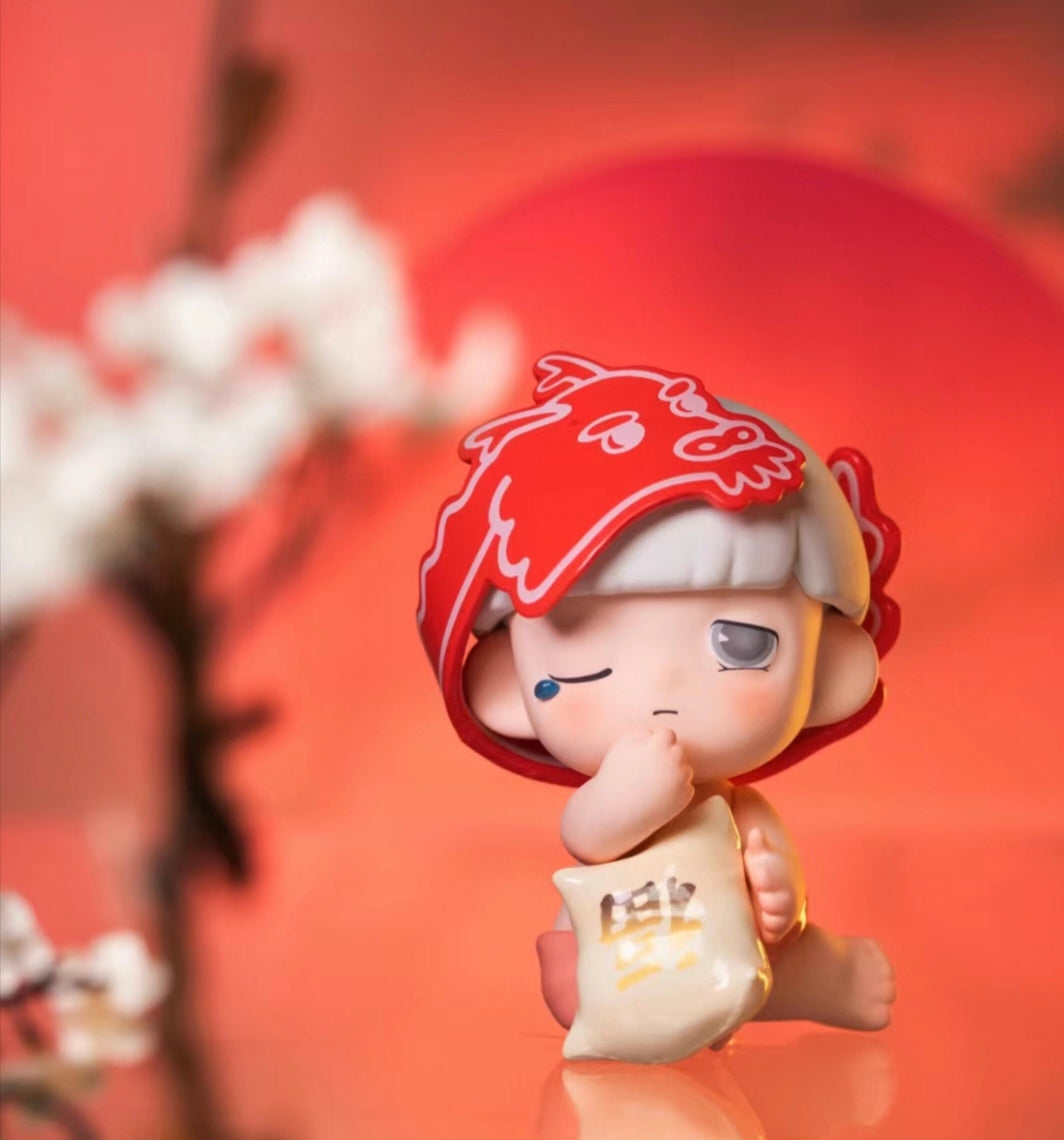Guadi year of the dragon doll