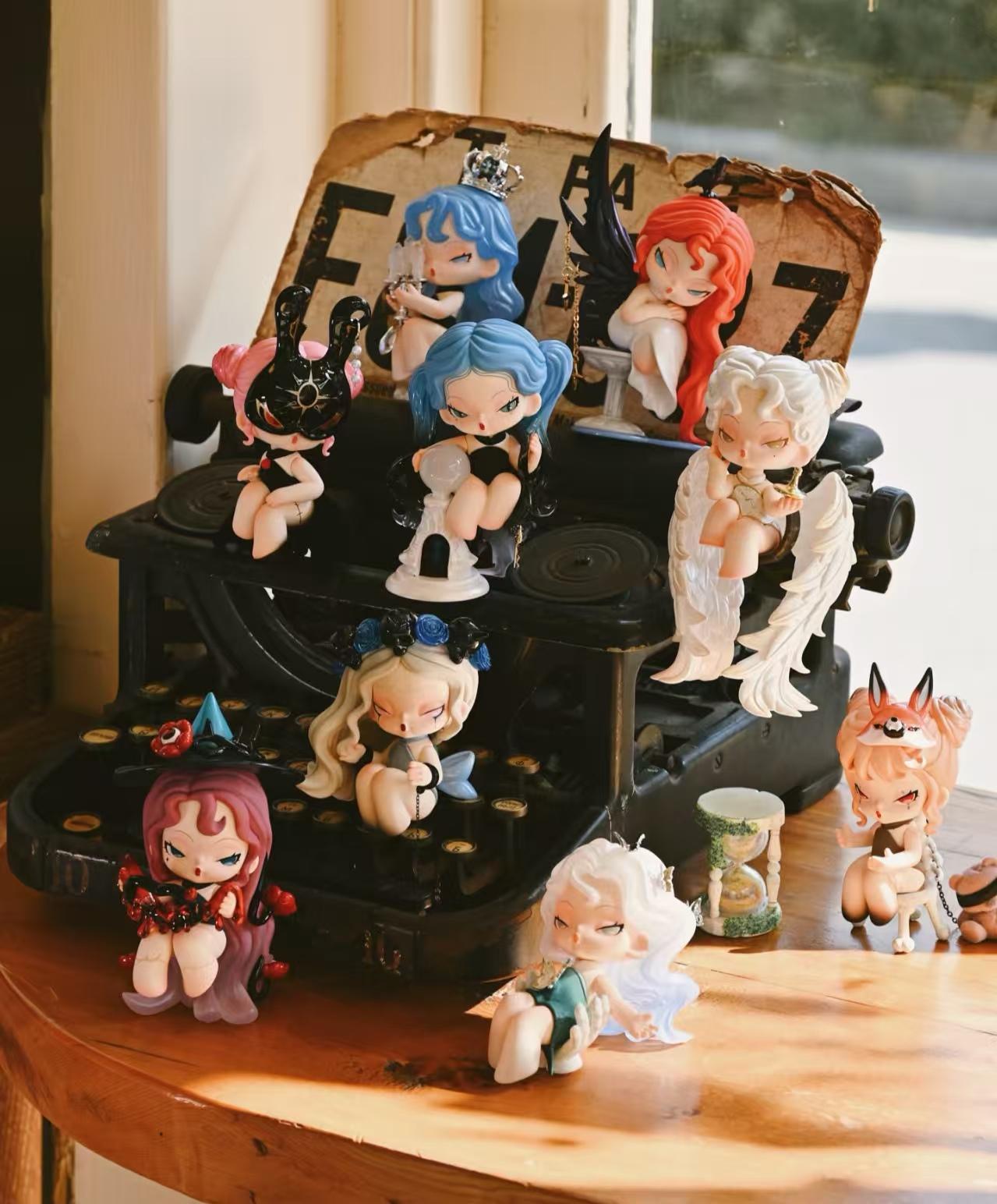 dodonami nightmare core series blindbox