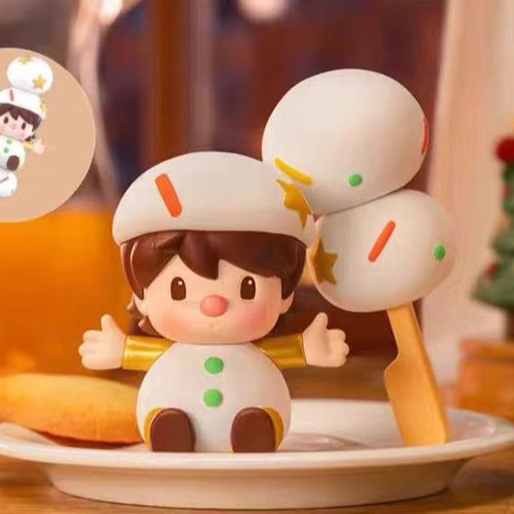 sweet bean frozen time dessert box series doll mystery box