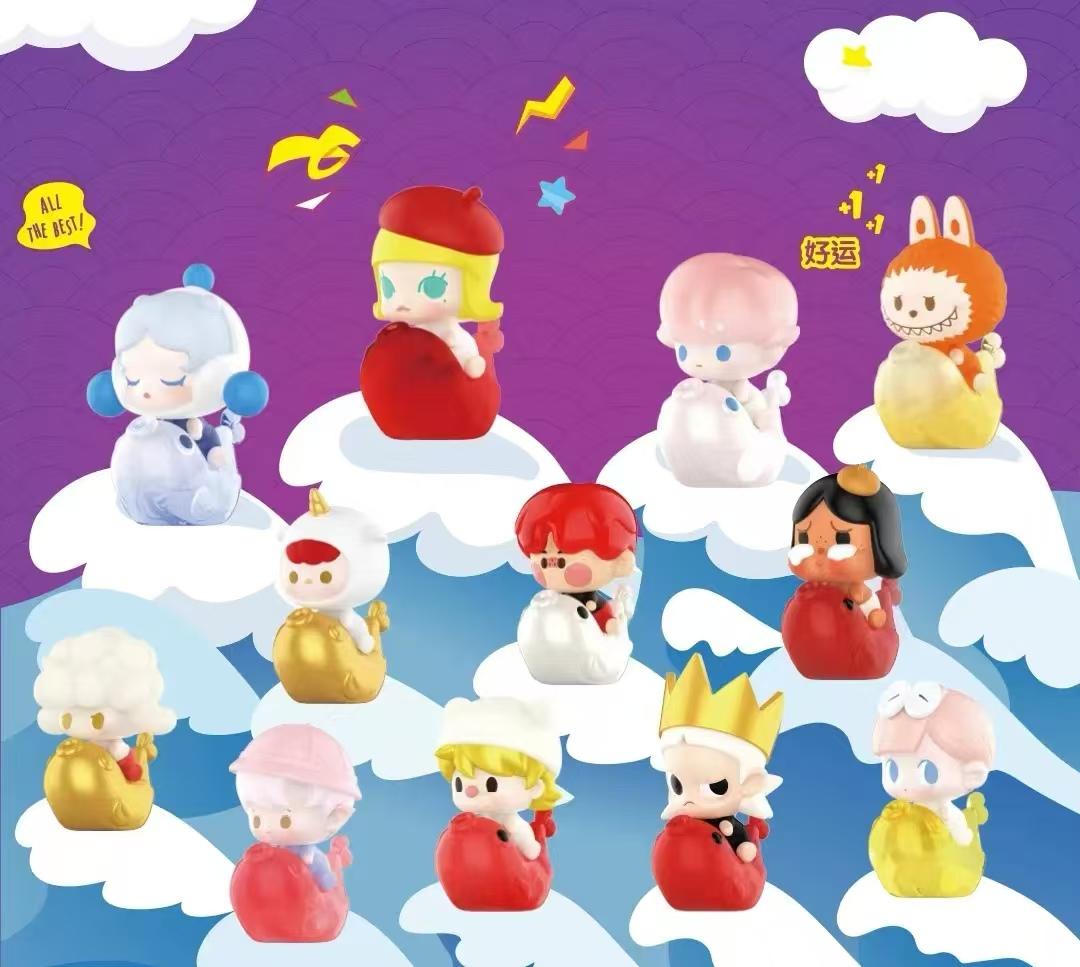 Popbean Lucky Charm Series blindbox