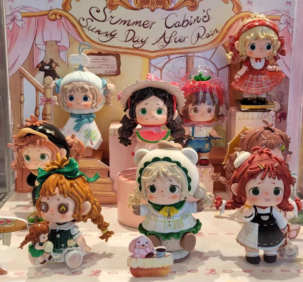 Fur Fur Summer Cabin's Sunny Day After Rain Series blindbox