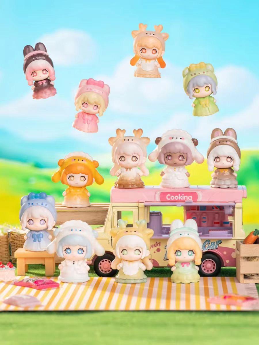 BB Simon MINI Beans Series blindbox