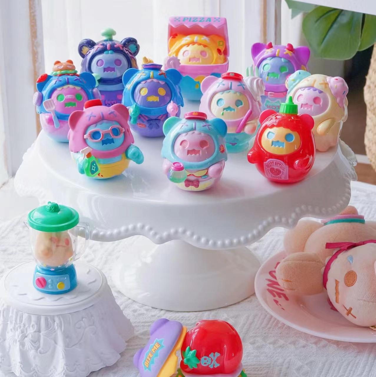 Shinwoo Ghost Diner Series doll