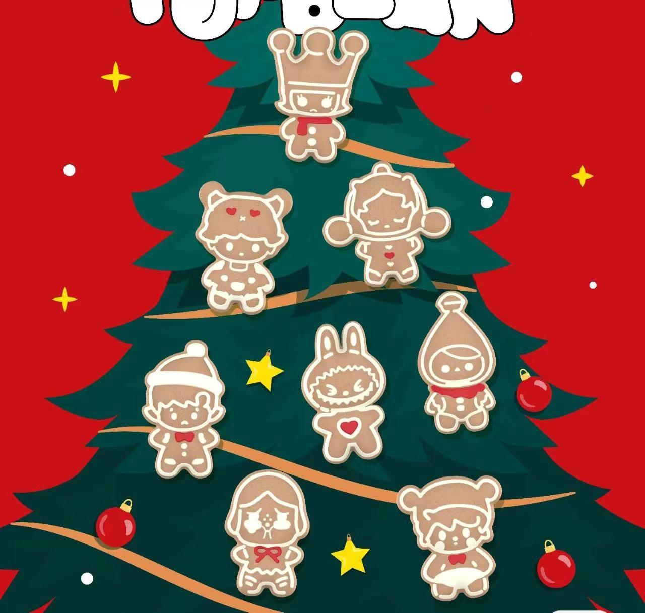 Gingerbread  man doll mystery box