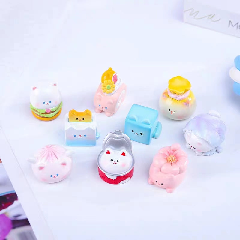 foodie cat doll mystery box