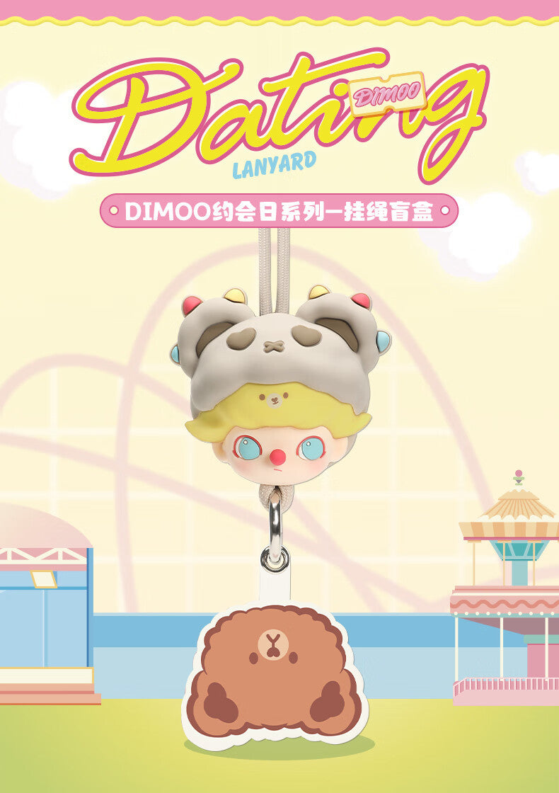 DIMOO Dating Day Series Hanging Cord doll mystery box