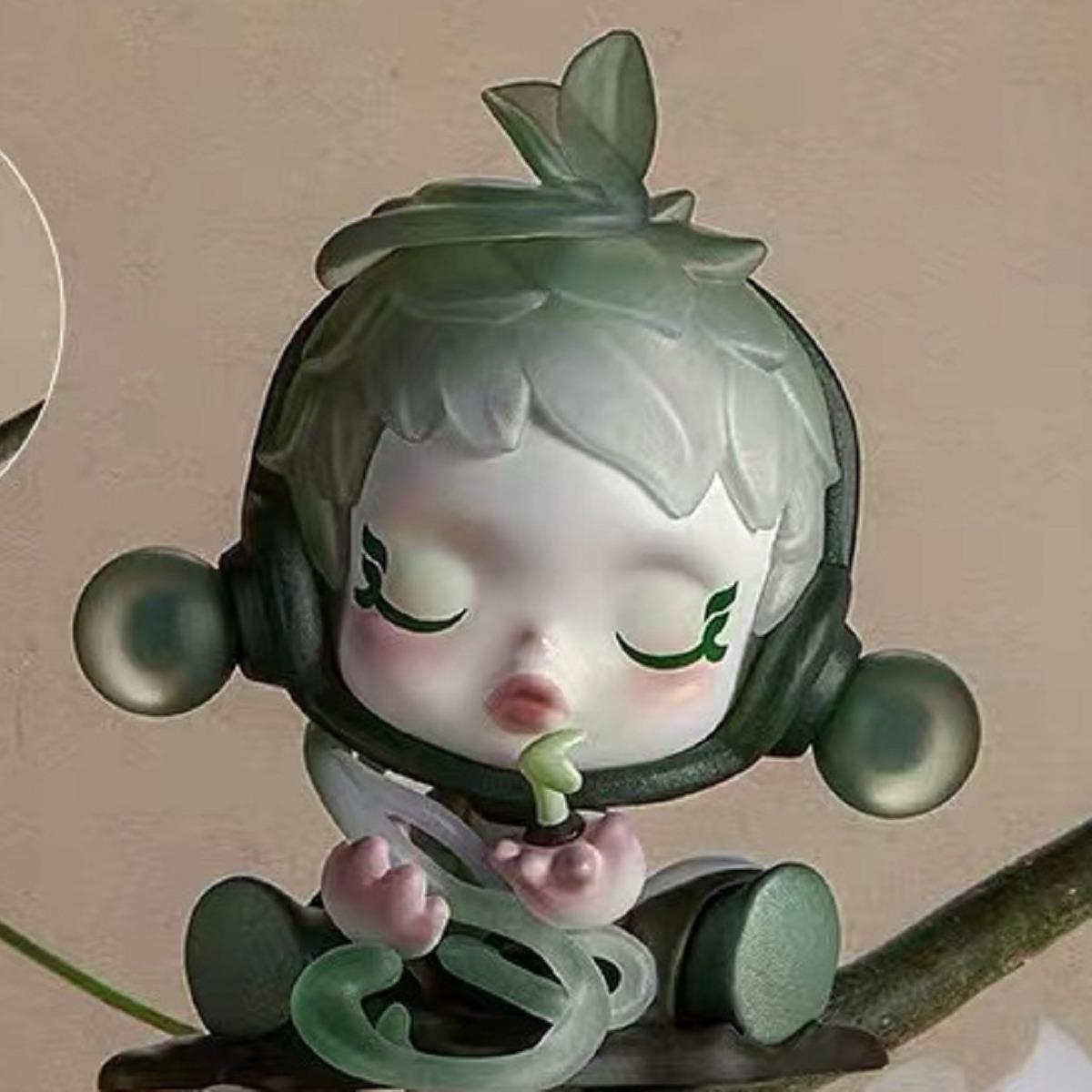 skullpanda courtyard ink plum doll mystery box