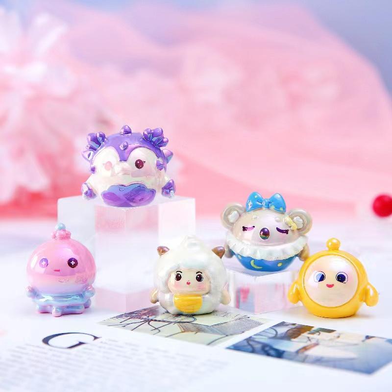 cute egg mini doll mystery box