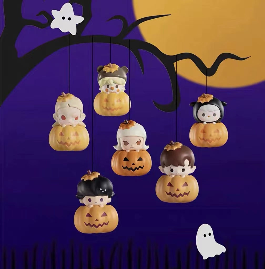  Pop Bean All Saints' Day Pumpkin Series doll mystery box